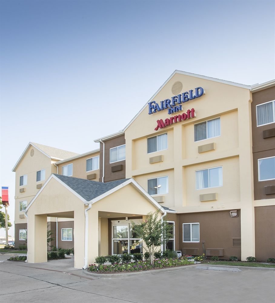 Fairfield Inn & Suites Waco South Exterior foto
